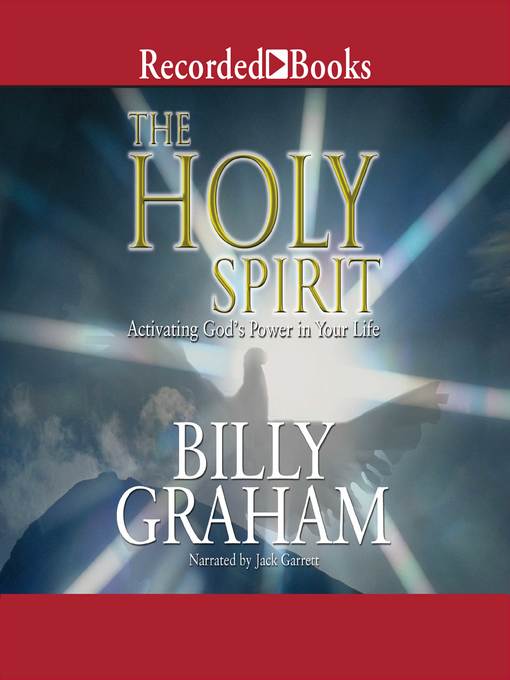 Title details for The Holy Spirit by Billy Graham - Wait list